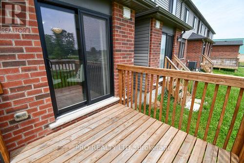 1353 Michael Circle N, London, ON - Outdoor With Deck Patio Veranda With Exterior