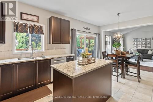 1790 Badgley Drive, Oshawa (Taunton), ON - Indoor Photo Showing Kitchen With Double Sink