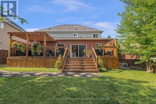 1790 Badgley Drive, Oshawa (Taunton), ON - Outdoor With Deck Patio Veranda