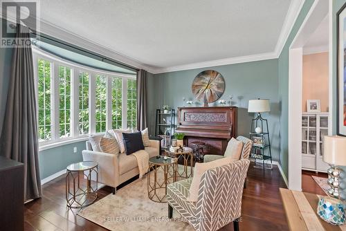 1790 Badgley Drive, Oshawa (Taunton), ON - Indoor Photo Showing Living Room