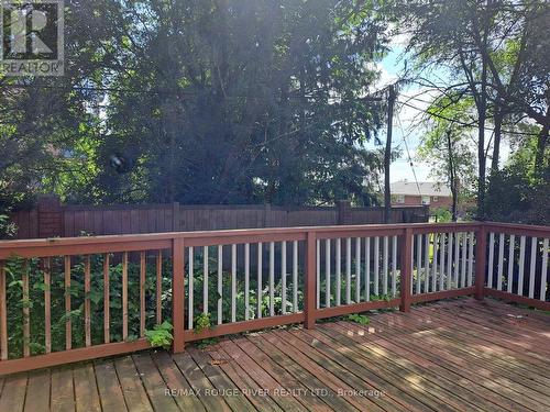 67 Wintergreen Road, Toronto (Downsview-Roding-Cfb), ON - Outdoor With Deck Patio Veranda