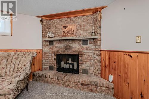 108 Brant Avenue, Guelph (Brant), ON - Indoor With Fireplace