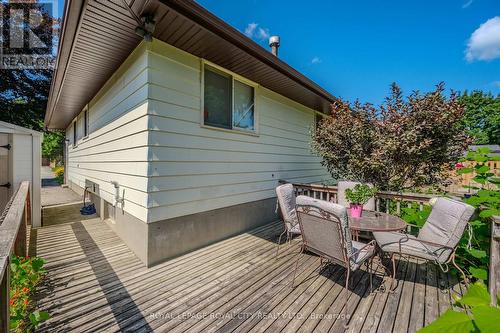 108 Brant Avenue, Guelph (Brant), ON - Outdoor With Deck Patio Veranda With Exterior