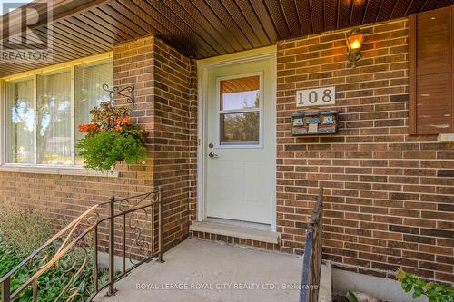 108 Brant Avenue, Guelph (Brant), ON - Outdoor With Exterior