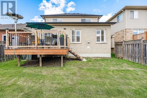 37 Moonbeam Drive, Hamilton (Kernighan), ON - Outdoor With Deck Patio Veranda With Exterior