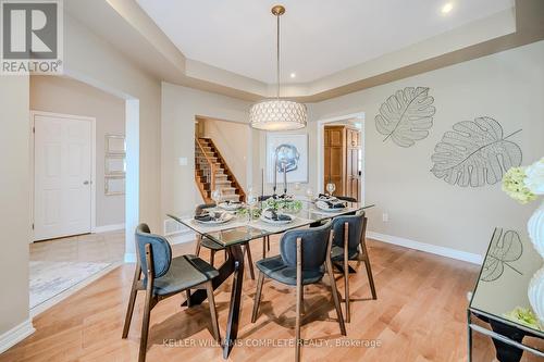 37 Moonbeam Drive, Hamilton (Kernighan), ON - Indoor Photo Showing Dining Room