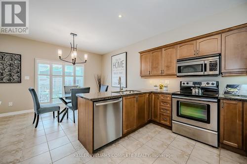 37 Moonbeam Drive, Hamilton (Kernighan), ON - Indoor Photo Showing Kitchen With Stainless Steel Kitchen