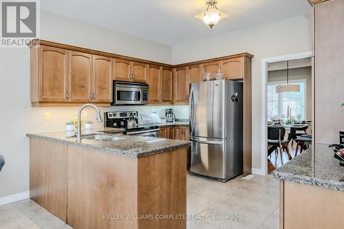 37 Moonbeam Drive, Hamilton (Kernighan), ON - Indoor Photo Showing Kitchen With Stainless Steel Kitchen With Double Sink