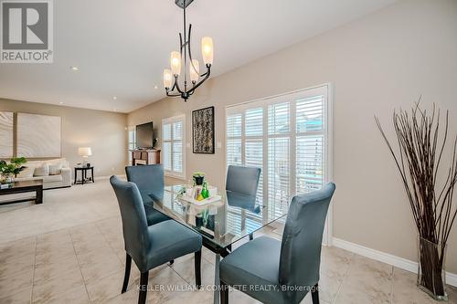 37 Moonbeam Drive, Hamilton (Kernighan), ON - Indoor Photo Showing Dining Room