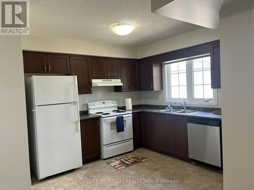 B10 - 155 Highland Crescent, Kitchener, ON - Indoor Photo Showing Kitchen With Double Sink