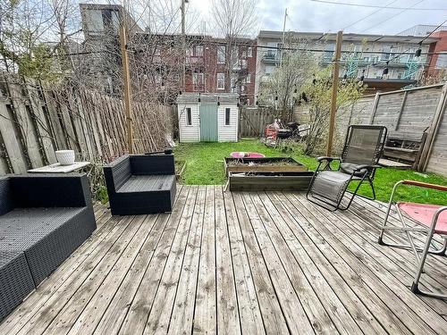 Terrasse - 5192  - 5196 Rue Chambord, Montréal (Le Plateau-Mont-Royal), QC - Outdoor With Deck Patio Veranda