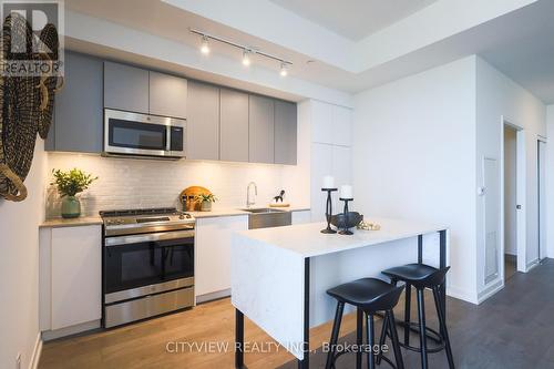 Lph14 - 270 Dufferin Street, Toronto (South Parkdale), ON - Indoor Photo Showing Kitchen With Upgraded Kitchen