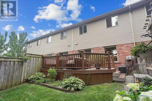 16 - 218 Plains Road E, Burlington (Lasalle), ON - Outdoor With Deck Patio Veranda With Exterior