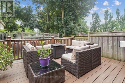 16 - 218 Plains Road E, Burlington (Lasalle), ON - Outdoor With Deck Patio Veranda With Exterior