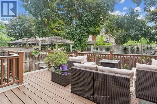 16 - 218 Plains Road E, Burlington (Lasalle), ON - Outdoor With Deck Patio Veranda