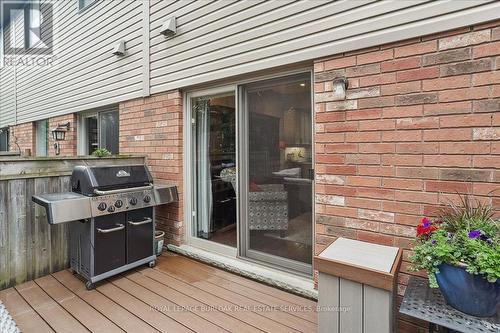 16 - 218 Plains Road E, Burlington (Lasalle), ON - Outdoor With Deck Patio Veranda With Exterior