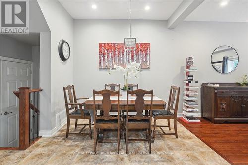 16 - 218 Plains Road E, Burlington (Lasalle), ON - Indoor Photo Showing Dining Room