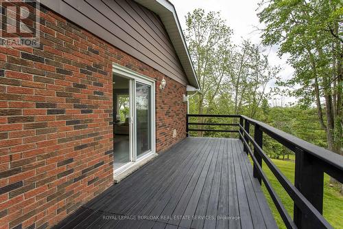 1119 Concession 8 Road W, Hamilton, ON - Outdoor With Deck Patio Veranda With Exterior