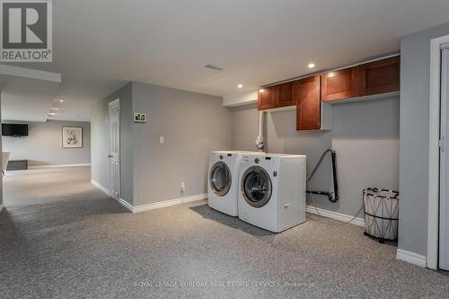 1119 Concession 8 Road W, Hamilton, ON - Indoor Photo Showing Laundry Room