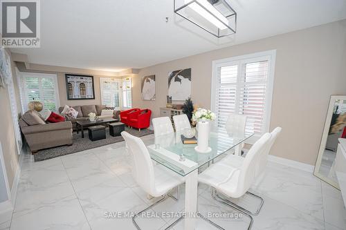 58 Blackthorn Lane, Brampton (Brampton North), ON - Indoor Photo Showing Dining Room