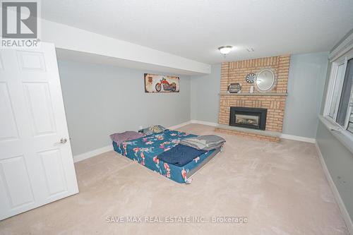 58 Blackthorn Lane, Brampton (Brampton North), ON - Indoor With Fireplace