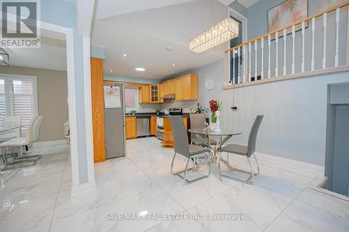 58 Blackthorn Lane, Brampton (Brampton North), ON - Indoor Photo Showing Dining Room