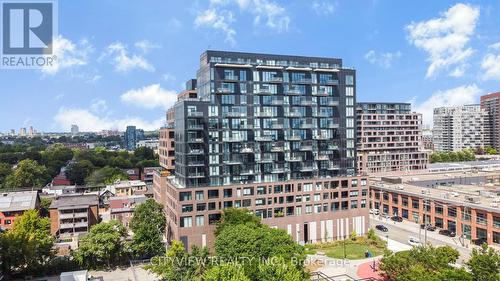 1104 - 270 Dufferin Street, Toronto (South Parkdale), ON - Outdoor With Balcony With Facade