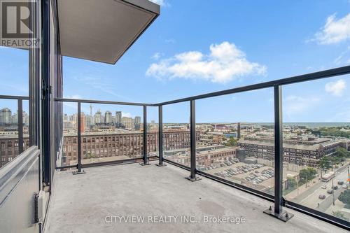 1104 - 270 Dufferin Street, Toronto (South Parkdale), ON - Outdoor With Balcony With View With Exterior