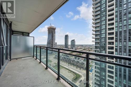 1806 - 4065 Brickstone Mews, Mississauga (City Centre), ON - Outdoor With View With Exterior