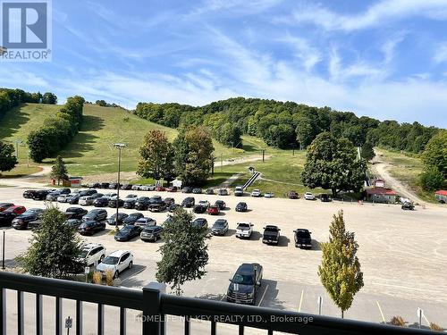 307 - 40 Horseshoe Boulevard, Oro-Medonte, ON - Outdoor With Balcony With View