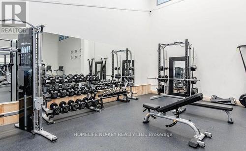 307 - 40 Horseshoe Boulevard, Oro-Medonte, ON - Indoor Photo Showing Gym Room