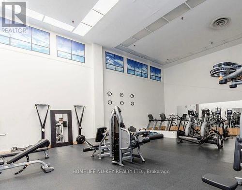 307 - 40 Horseshoe Boulevard, Oro-Medonte, ON - Indoor Photo Showing Gym Room