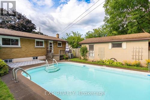 6326 Doreen Drive, Niagara Falls, ON - Outdoor With In Ground Pool