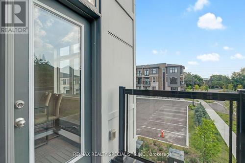 406 - 70 Halliford Place, Brampton (Bram East), ON - Outdoor With Balcony