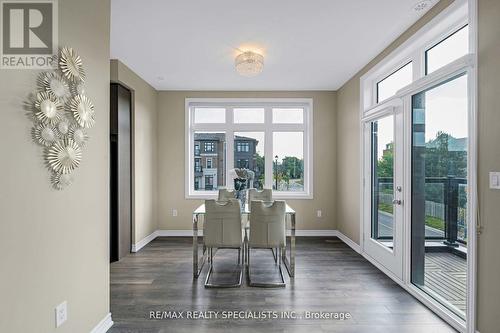 406 - 70 Halliford Place, Brampton (Bram East), ON - Indoor Photo Showing Dining Room