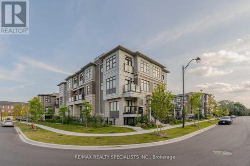 406 - 70 Halliford Place, Brampton (Bram East), ON - Outdoor With Balcony With Facade