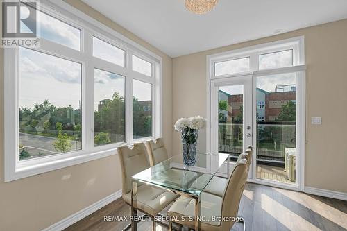 406 - 70 Halliford Place, Brampton (Bram East), ON - Indoor Photo Showing Dining Room