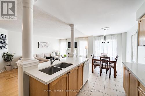 45 Joshua Boulevard, Whitby (Brooklin), ON - Indoor Photo Showing Kitchen With Double Sink