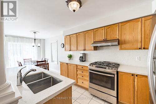 45 Joshua Boulevard, Whitby (Brooklin), ON - Indoor Photo Showing Kitchen With Double Sink