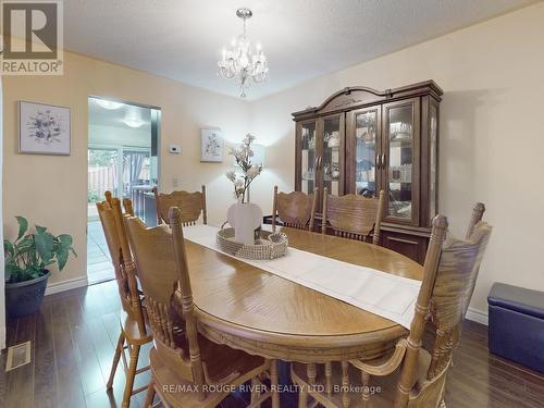 21 Bornholm Drive, Toronto (Rouge), ON - Indoor Photo Showing Dining Room