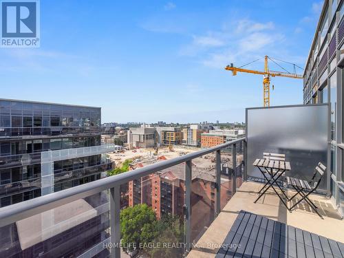 Ph02 - 1030 King Street, Toronto (Niagara), ON - Outdoor With Balcony With View