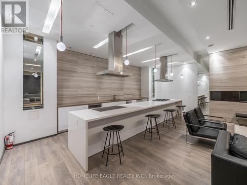 Ph02 - 1030 King Street, Toronto (Niagara), ON - Indoor Photo Showing Kitchen With Upgraded Kitchen