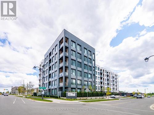 108 - 1440 Clarriage Court, Milton (Ford), ON - Outdoor With Facade