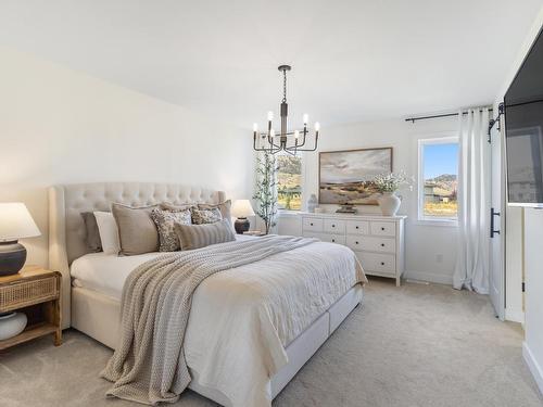 115 Ranchlands Court, Kamloops, BC - Indoor Photo Showing Bedroom