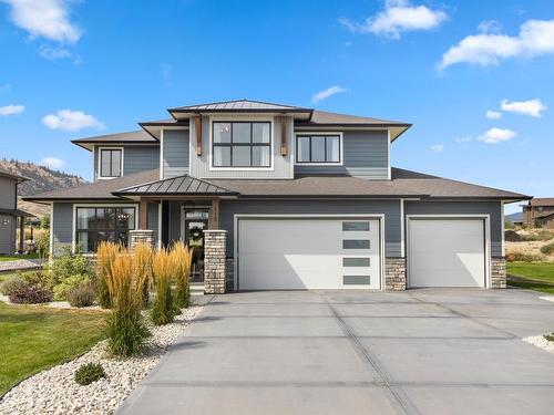 115 Ranchlands Court, Kamloops, BC - Outdoor With Facade