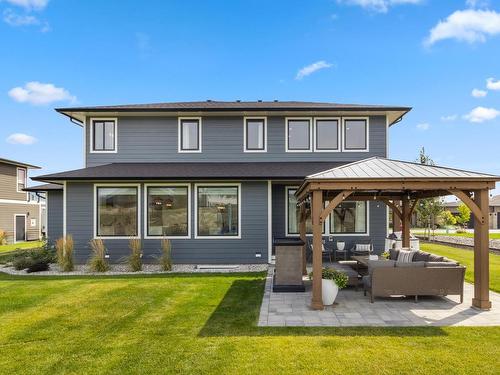 115 Ranchlands Court, Kamloops, BC - Outdoor With Deck Patio Veranda