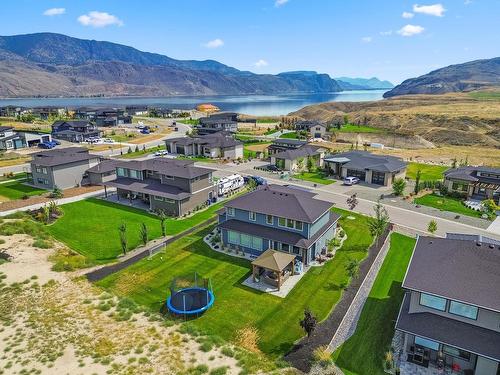 115 Ranchlands Court, Kamloops, BC - Outdoor With Body Of Water With View