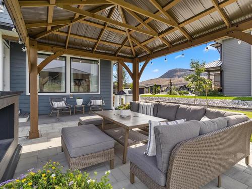 115 Ranchlands Court, Kamloops, BC - Outdoor With Deck Patio Veranda With Exterior