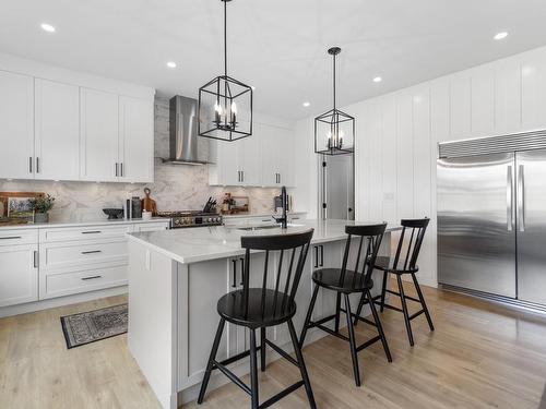 115 Ranchlands Court, Kamloops, BC - Indoor Photo Showing Kitchen With Upgraded Kitchen