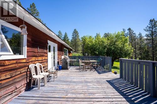 6198  3/93 Highway, Cranbrook, BC - Outdoor With Deck Patio Veranda With Exterior